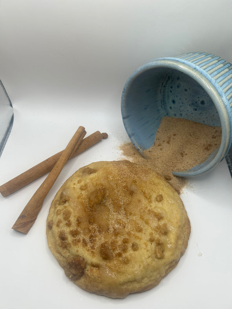 The Ultimate Snickerdoodle Cookie
